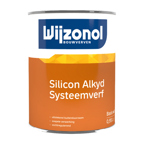 Wijzonol Silicon Alkyd Systeemverf