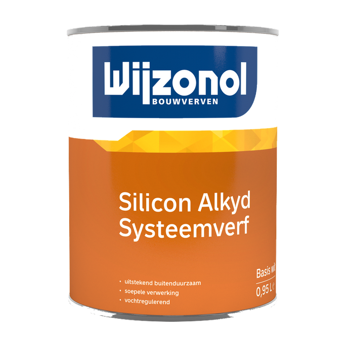 Wijzonol Silicon Alkyd Systeemverf