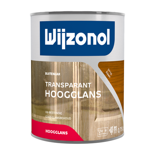 Wijzonol Transparant Hoogglanslak 0,75 liter