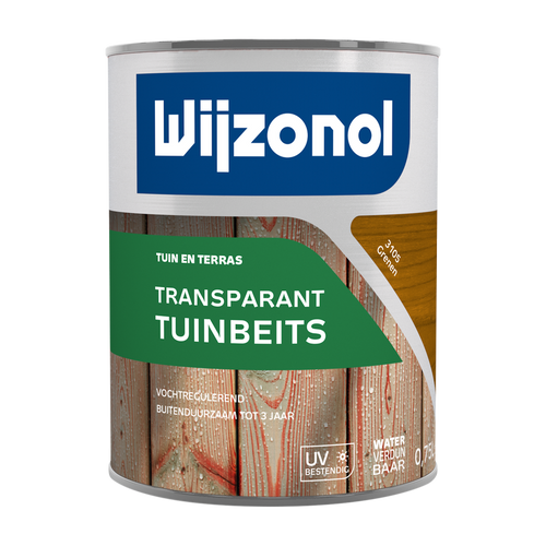 Wijzonol Transparant Tuinbeits 0,75 liter