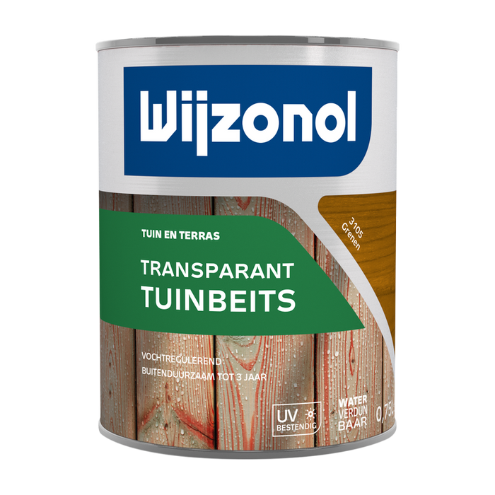 Wijzonol Transparant Tuinbeits 0,75 liter