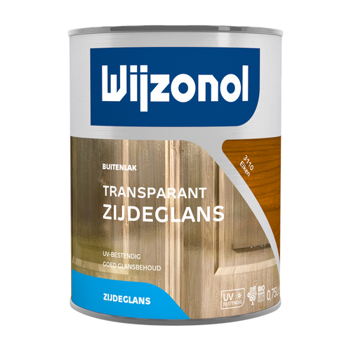 Wijzonol Transparant Zijdeglanslak 0,75 liter