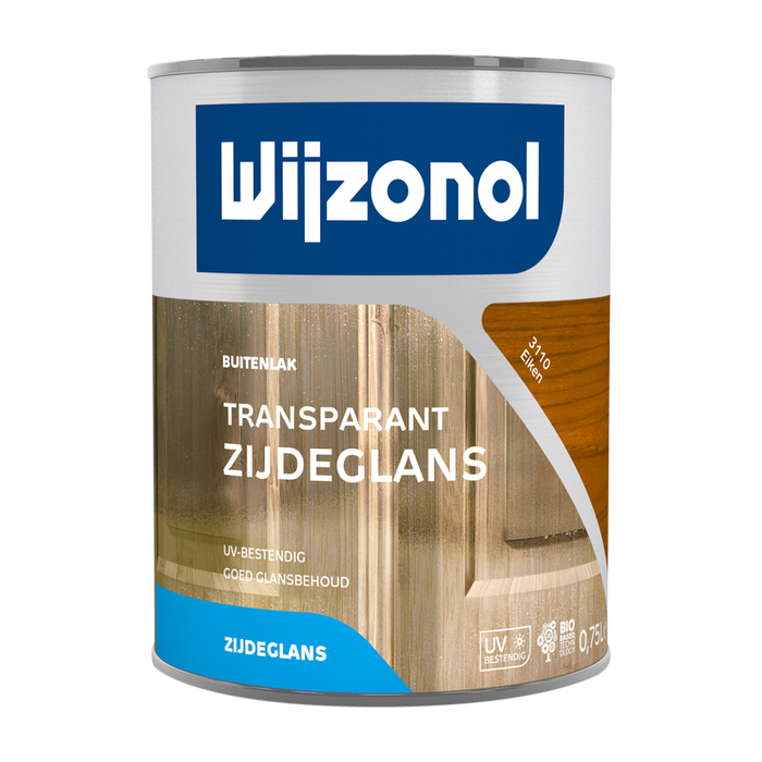 Wijzonol Transparant Zijdeglanslak 0,75 liter