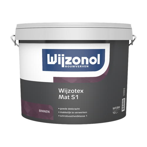 Wijzonol Wijzotex Mat S1 wit