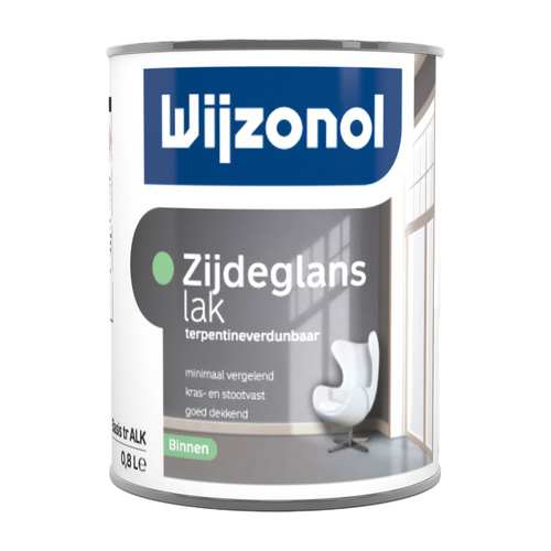 Wijzonol Zijdeglanslak binnen, terpentineverdunbaar