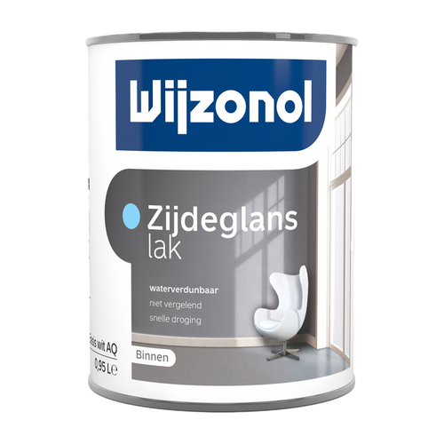 Wijzonol Zijdeglanslak binnen, waterverdunbaar