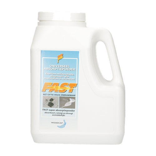 Woodcap Fast absorptiepoeder 5 liter