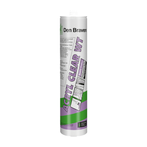 Zwaluw Acryl Clear WT transparante acrylaatkit 310 ml
