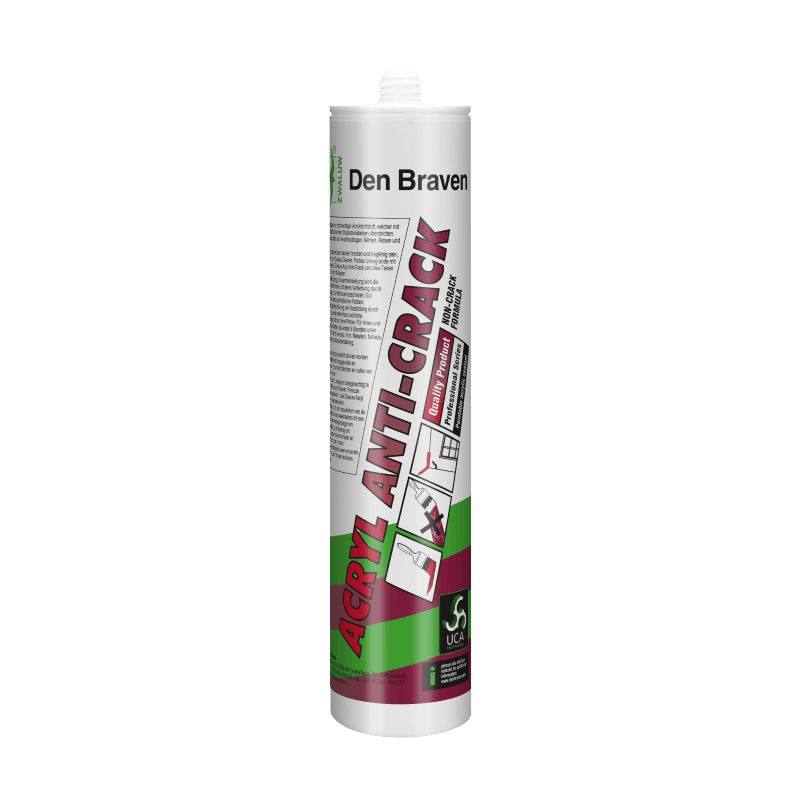Zwaluw acryl anti-crack wit 310 ml
