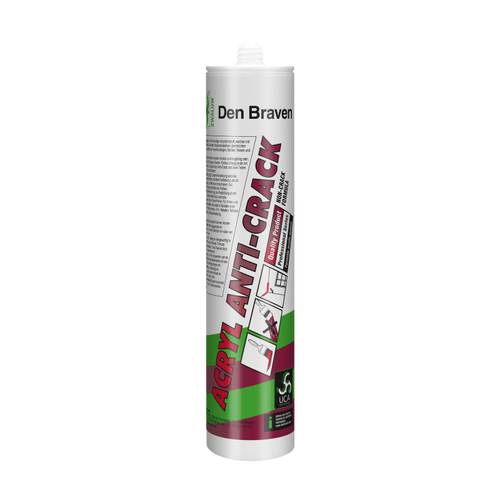 Zwaluw acryl anti-crack wit 310 ml