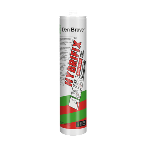 Zwaluw Hybrifix lijm en kit wit 290 ml