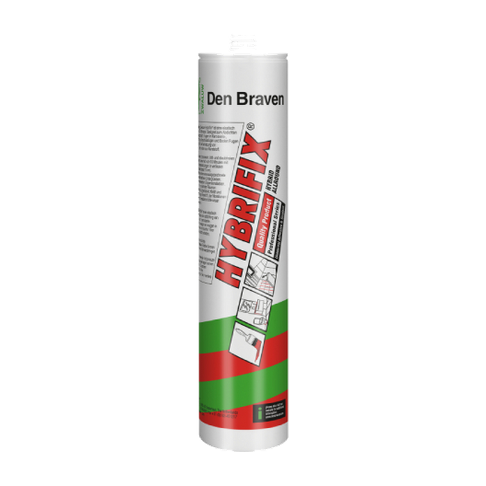 Zwaluw Hybrifix lijm en kit wit 290 ml