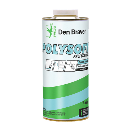 Zwaluw Polysoft Professioneel 2K vulmiddel wit 1,5 kg