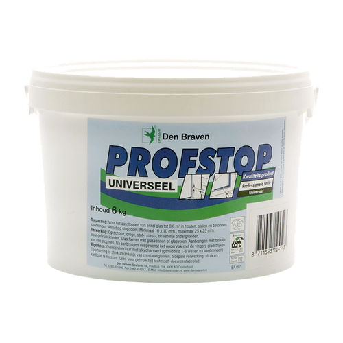 Zwaluw Profstop Universal stopverf 1 kg
