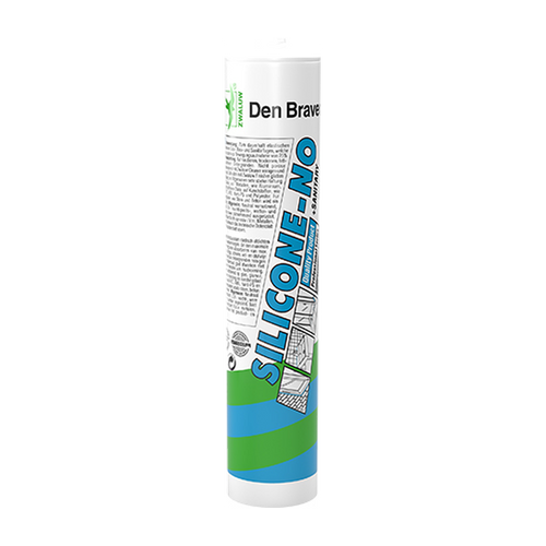 Zwaluw Silicone-NO + Sanitary siliconenkit 310 ml