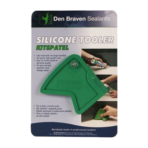 Zwaluw Silicone Tooler kitafstrijkspatel